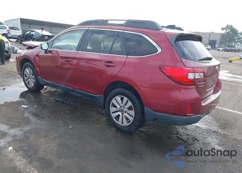 2016 Subaru Outback 2.5I Premium z USA, uszkodzony, nr VIN 4S4BSAFC7G3278098